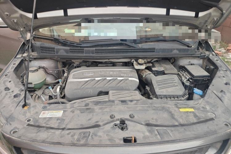 Used Geely Auto Jiajie 2019 1.5TD MHEV DCT Yaoxiang Edition Engine Bay