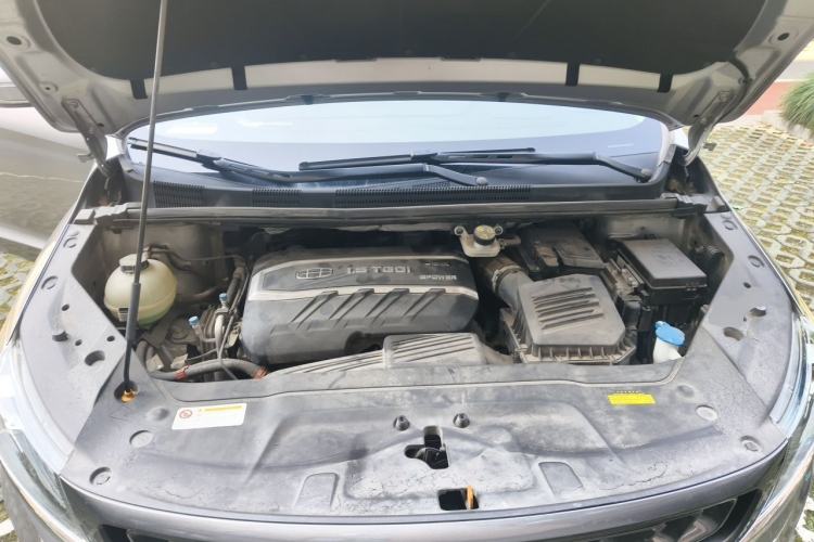 Used Geely Auto Jiajie 2019 1.5TD MHEV DCT Yaoxiang Edition Engine Bay