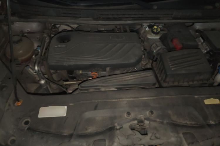 Used Geely Auto Jiajie 2019 1.8TD Automatic Enjoyment Model Engine Bay