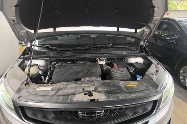 Used Geely Auto Jiajie 2019 1.5TD MHEV DCT Luxury Edition Engine Bay