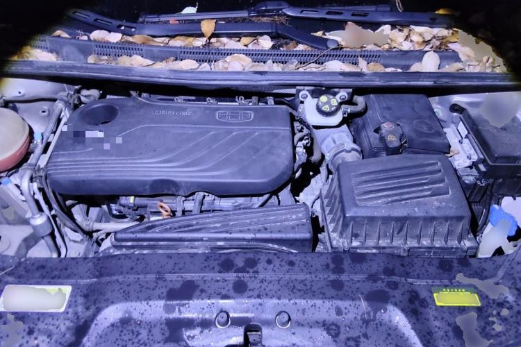 Used Geely Auto Jiajie 2019 1.8TD Automatic Luxury Model Engine Bay