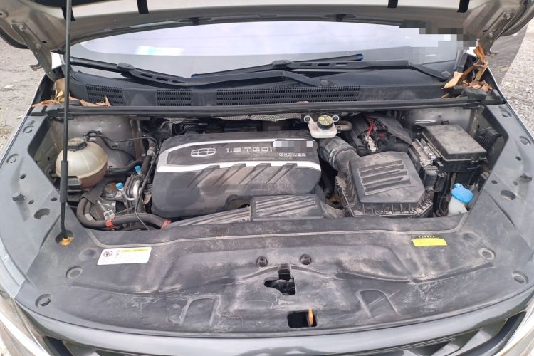 Used Geely Auto Jiajie 2019 1.5TD MHEV DCT Deluxe Edition Engine Bay