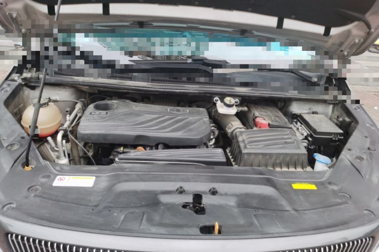 Used Geely Auto Jiajie 2019 1.8TD Automatic Enjoyment Model Engine Bay