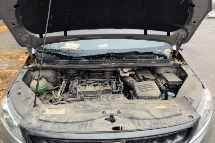 Used Geely Auto Jiajie 2019 1.5TD MHEV DCT Yaoxiang Edition Engine Bay