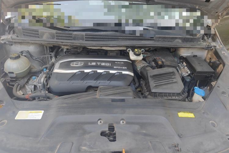Used Geely Auto Jiajie 2019 1.5TD MHEV DCT Luxury Edition Engine Bay