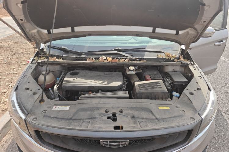 Used Geely Auto Jiajie 2019 1.8TD Automatic Enjoyment Model Engine Bay