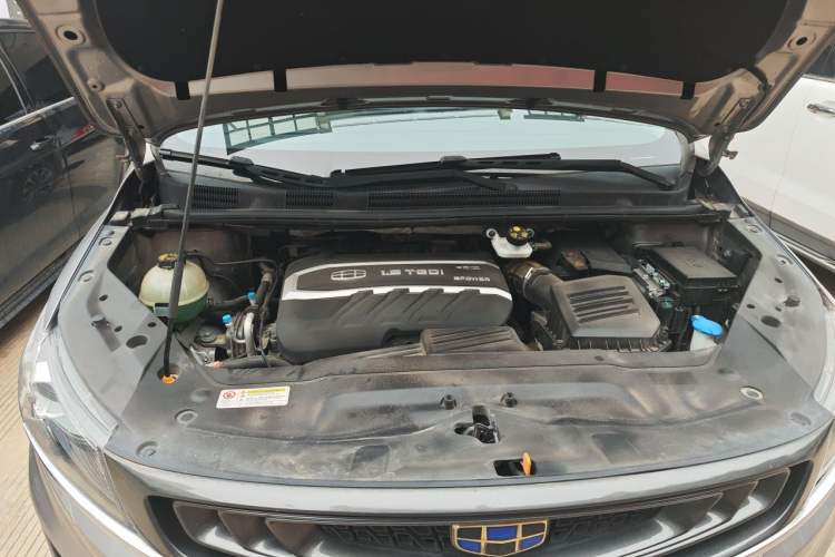 Used Geely Auto Jiajie 2019 1.5TD MHEV DCT Deluxe Edition Engine Bay