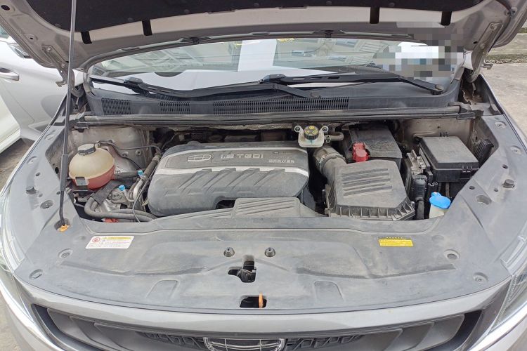 Used Geely Auto Jiajie 2019 1.5TD MHEV DCT Luxury Edition Engine Bay