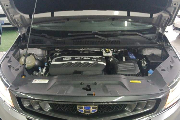 Used Geely Auto Jiajie 2019 1.5TD MHEV DCT Luxury Edition Engine Bay