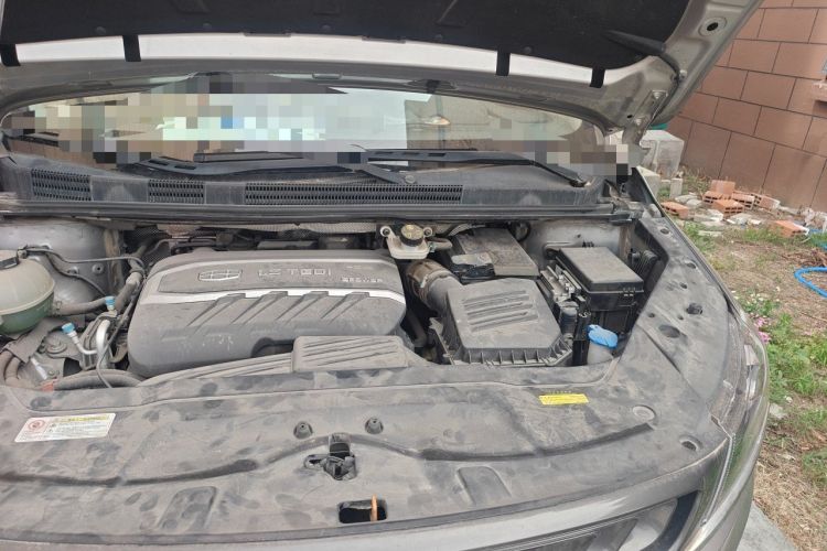 Used Geely Auto Jiajie 2019 1.5TD MHEV DCT Yaoxiang Edition Engine Bay Left