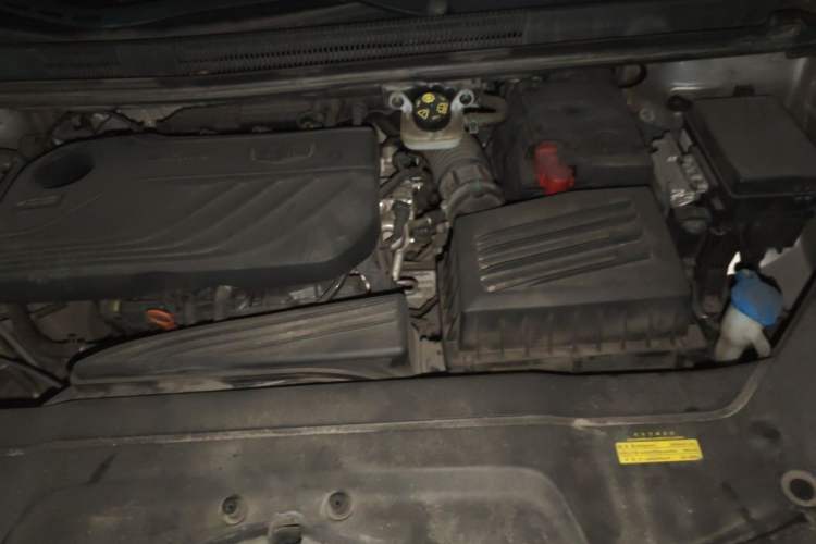 Used Geely Auto Jiajie 2019 1.8TD Automatic Enjoyment Model Engine Bay Left