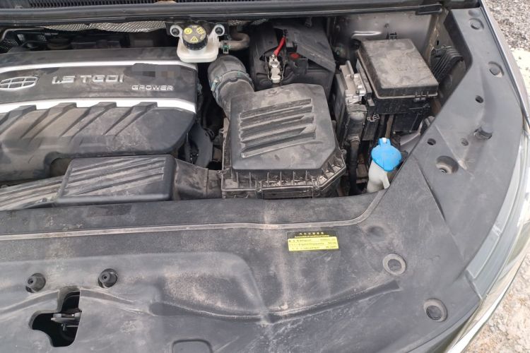 Used Geely Auto Jiajie 2019 1.5TD MHEV DCT Deluxe Edition Engine Bay Left