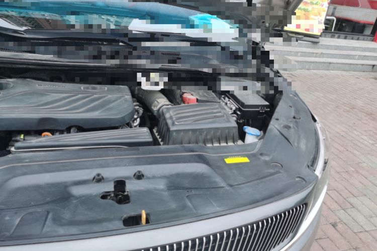 Used Geely Auto Jiajie 2019 1.8TD Automatic Enjoyment Model Engine Bay Left