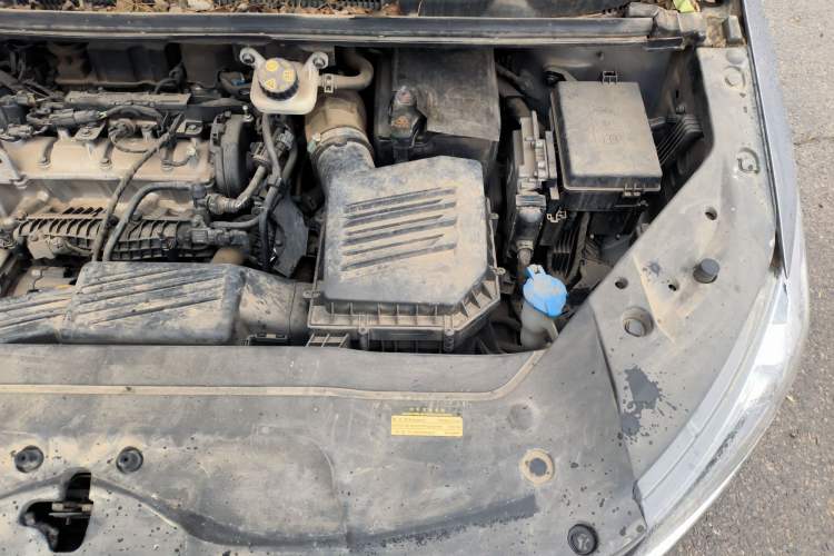 Used Geely Auto Jiajie 2019 1.5TD MHEV DCT Yaoxiang Edition Engine Bay Left