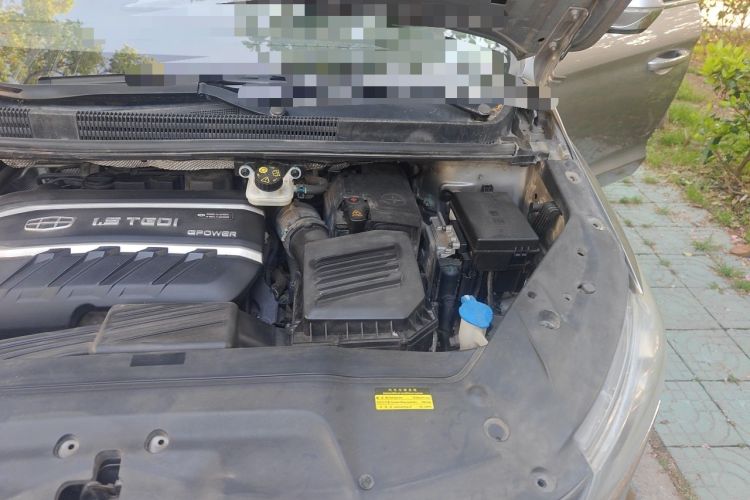Used Geely Auto Jiajie 2019 1.5TD MHEV DCT Luxury Edition Engine Bay Left