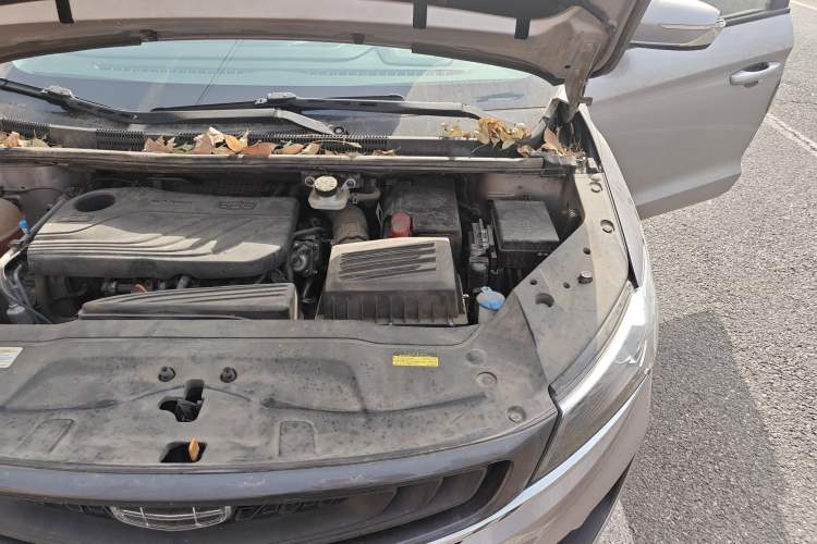 Used Geely Auto Jiajie 2019 1.8TD Automatic Enjoyment Model Engine Bay Left