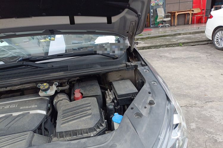 Used Geely Auto Jiajie 2019 1.5TD MHEV DCT Luxury Edition Engine Bay Left
