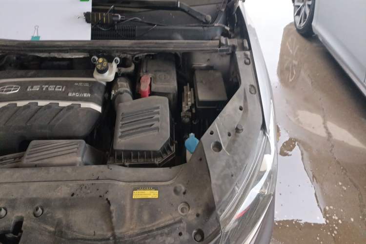 Used Geely Auto Jiajie 2019 1.5TD MHEV DCT Deluxe Edition Engine Bay Left