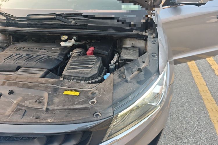 Used Geely Auto Jiajie 2019 1.5TD MHEV DCT Deluxe Edition Engine Bay Left