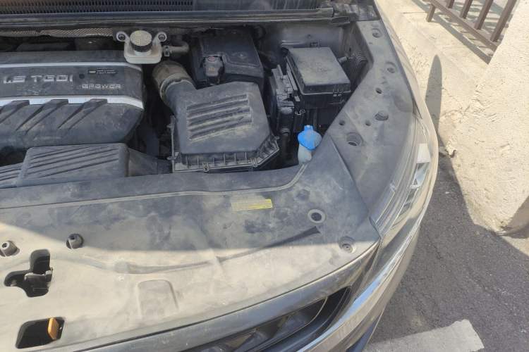 Used Geely Auto Jiajie 2019 1.5TD MHEV DCT Deluxe Edition Engine Bay Left