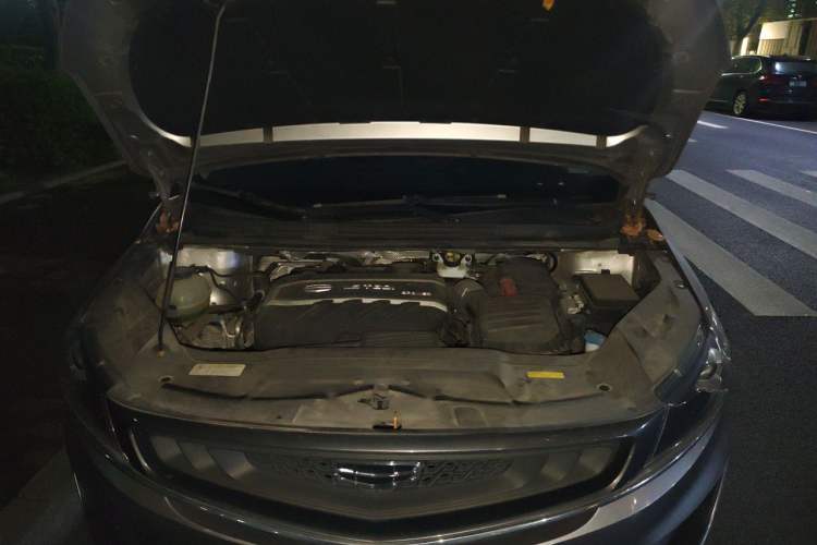 Used Geely Auto Jiajie 2019 1.5TD MHEV DCT Yaoxiang Edition Engine Bay