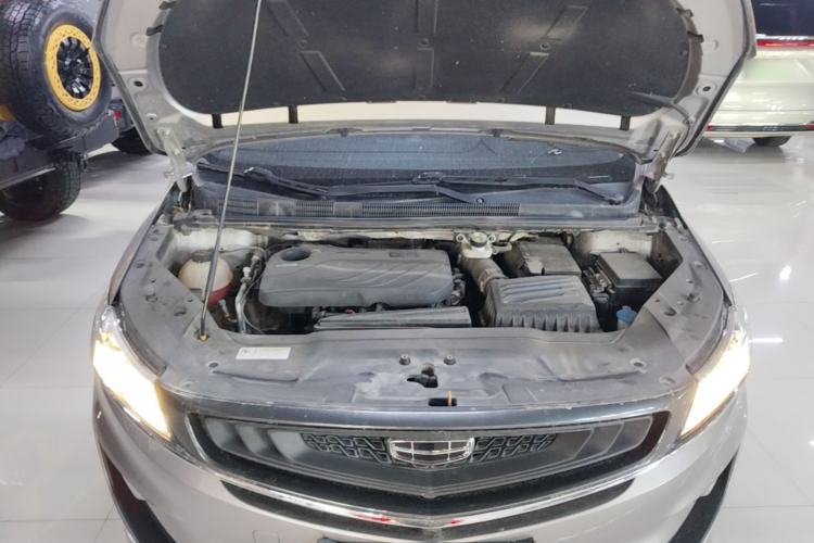 Used Geely Auto Jiajie 2019 1.8TD Automatic Enjoyment Model Engine Bay
