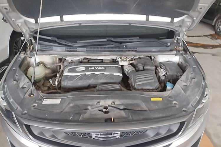 Used Geely Auto Jiajie 2019 1.5TD MHEV DCT Luxury Edition Engine Bay