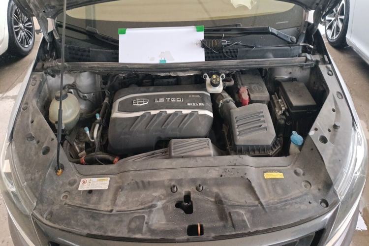 Used Geely Auto Jiajie 2019 1.5TD MHEV DCT Deluxe Edition Engine Bay