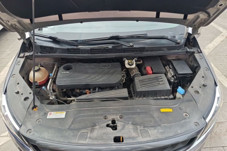 Used Geely Auto Jiajie 2019 1.8TD Automatic Enjoyment Model Engine Bay