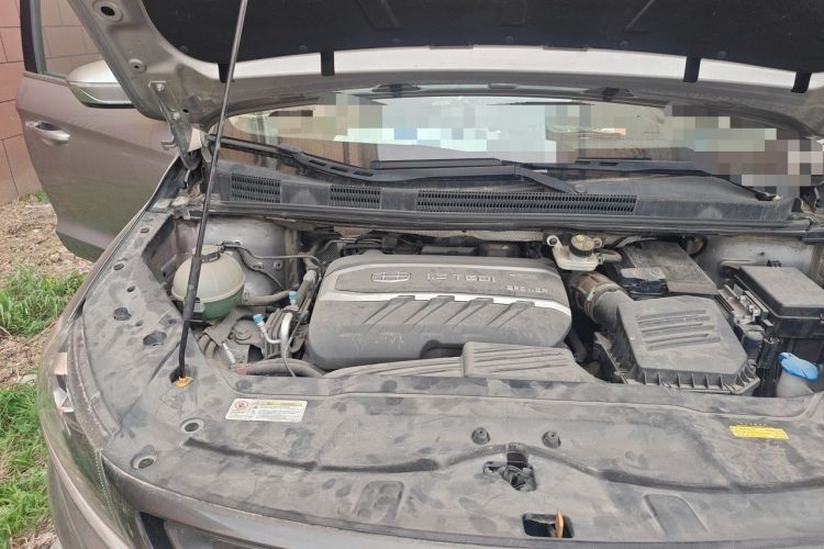 Used Geely Auto Jiajie 2019 1.5TD MHEV DCT Yaoxiang Edition Engine Bay Right
