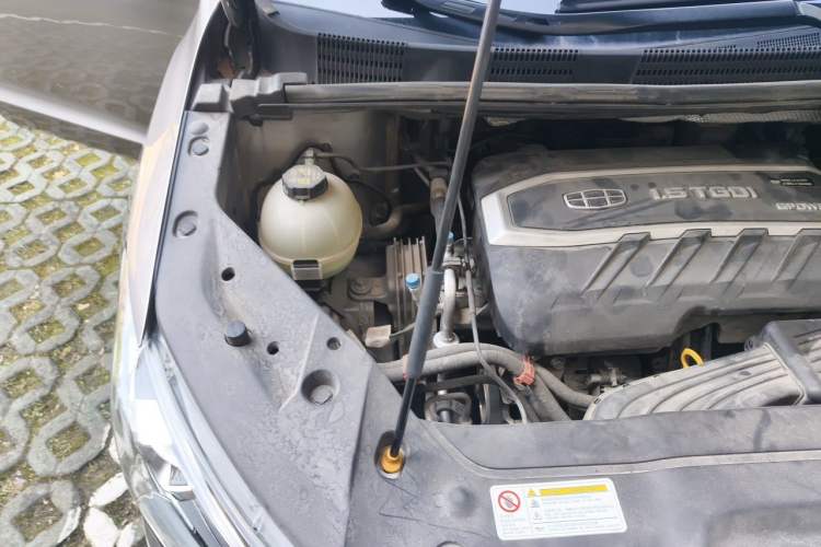Used Geely Auto Jiajie 2019 1.5TD MHEV DCT Yaoxiang Edition Engine Bay Right