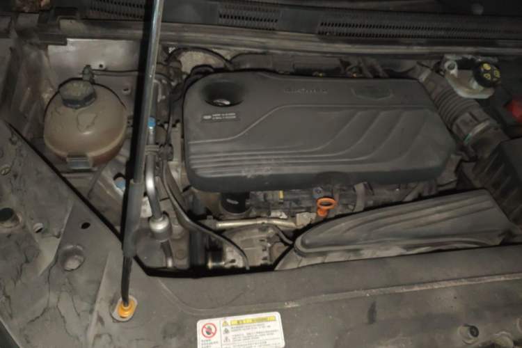 Used Geely Auto Jiajie 2019 1.8TD Automatic Enjoyment Model Engine Bay Right