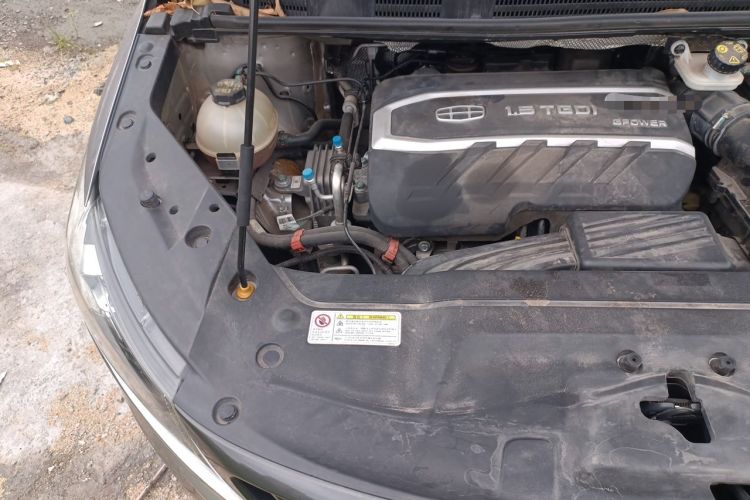 Used Geely Auto Jiajie 2019 1.5TD MHEV DCT Deluxe Edition Engine Bay Right