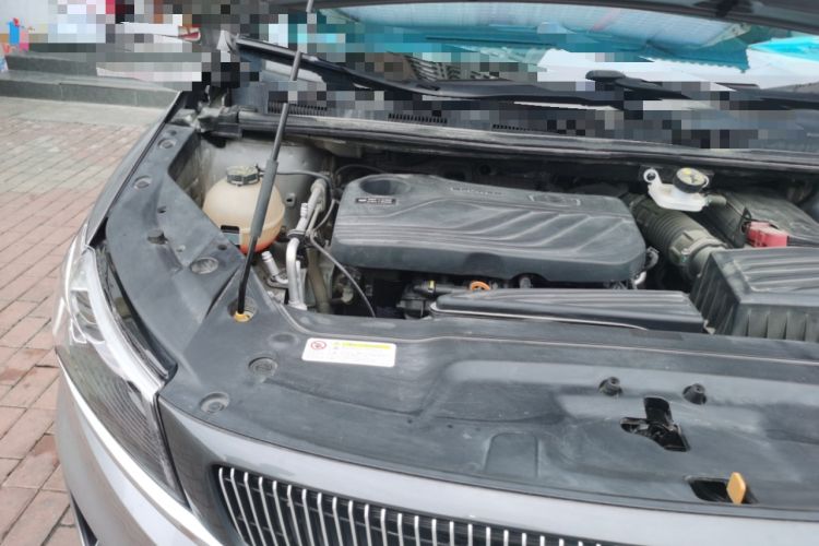 Used Geely Auto Jiajie 2019 1.8TD Automatic Enjoyment Model Engine Bay Right