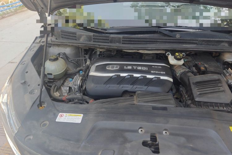 Used Geely Auto Jiajie 2019 1.5TD MHEV DCT Luxury Edition Engine Bay Right