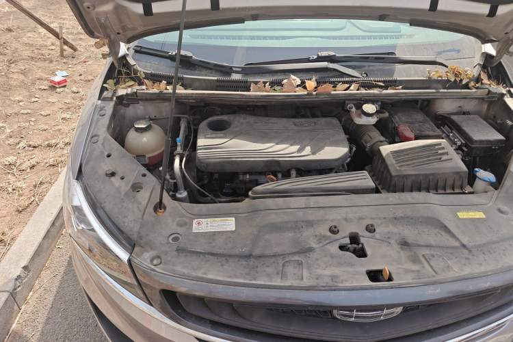 Used Geely Auto Jiajie 2019 1.8TD Automatic Enjoyment Model Engine Bay Right