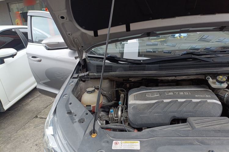Used Geely Auto Jiajie 2019 1.5TD MHEV DCT Luxury Edition Engine Bay Right