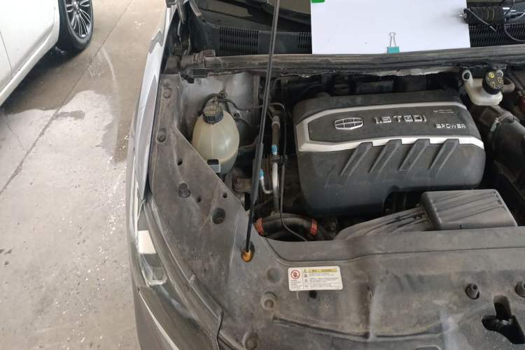 Used Geely Auto Jiajie 2019 1.5TD MHEV DCT Deluxe Edition Engine Bay Right