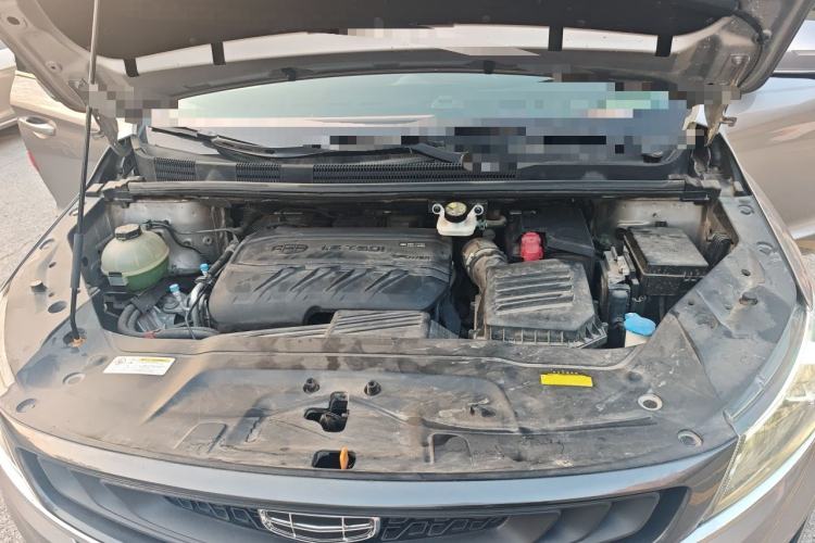 Used Geely Auto Jiajie 2019 1.5TD MHEV DCT Deluxe Edition Engine Bay