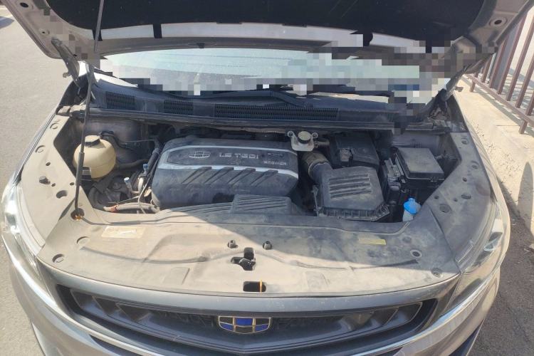 Used Geely Auto Jiajie 2019 1.5TD MHEV DCT Deluxe Edition Engine Bay
