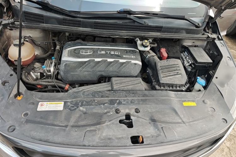 Used Geely Auto Jiajie 2019 1.5TD MHEV DCT Luxury Edition Engine Bay