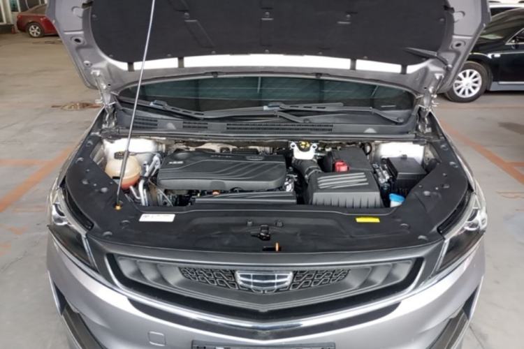 Used Geely Auto Jiajie 2019 1.8TD Automatic Enjoyment Model Engine Bay