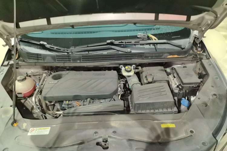 Used Geely Auto Jiajie 2019 1.8TD Automatic Enjoyment Model Engine Bay