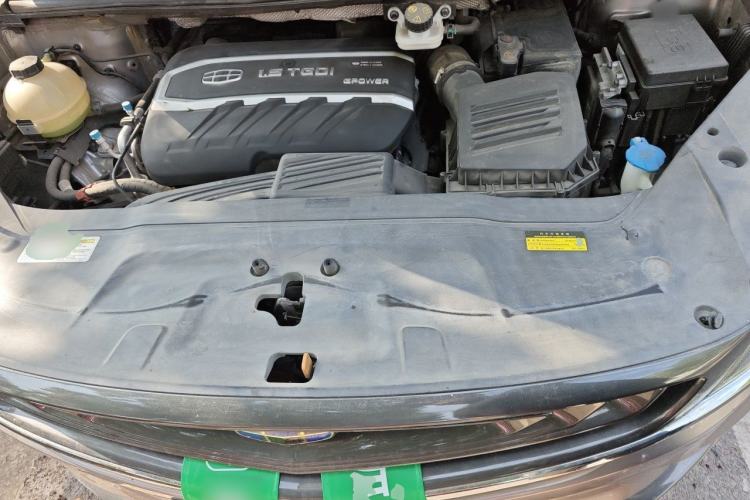 Used Geely Auto Jiajie 2019 1.5TD MHEV DCT Luxury Edition Engine Bay