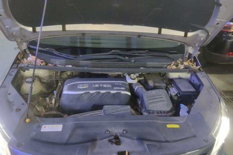 Used Geely Auto Jiajie 2019 1.5TD MHEV DCT Luxury Edition Engine Bay