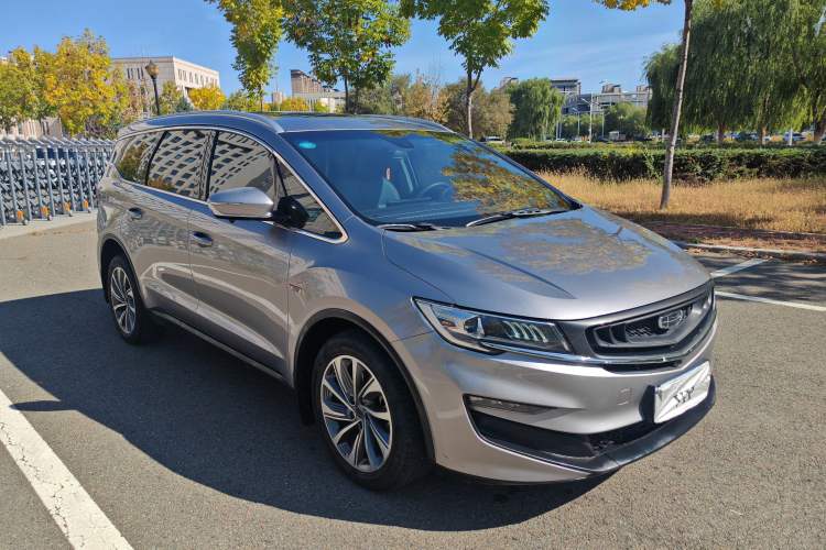Used Geely Auto Jiajie 2019 1.8TD Automatic Luxury Model Exterior 1