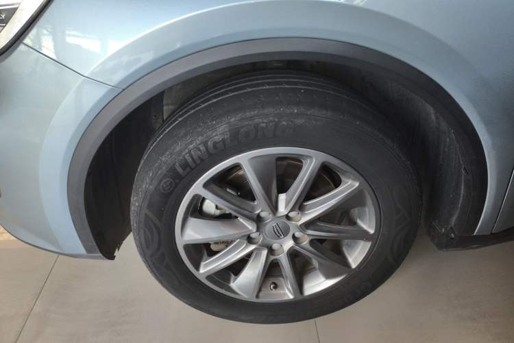 Used Geely Auto Jiajie 2019 1.8TD Automatic Enjoyment Model Exterior 2