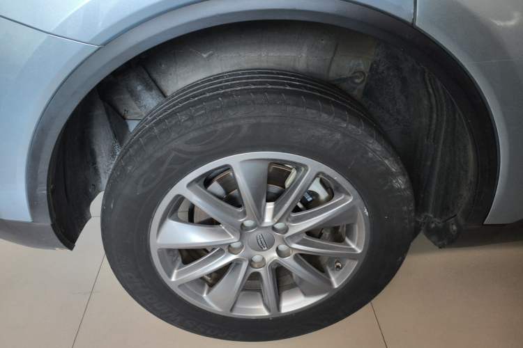 Used Geely Auto Jiajie 2019 1.8TD Automatic Enjoyment Model Exterior 3