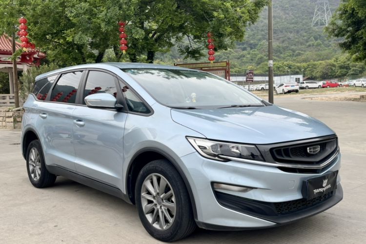 Used Geely Auto Jiajie 2019 1.8TD Automatic Enjoyment Model Exterior 4