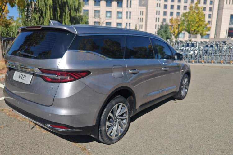 Used Geely Auto Jiajie 2019 1.8TD Automatic Luxury Model Exterior 4
